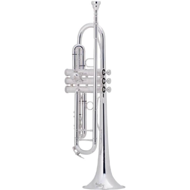King 2055S Silver Flair Trumpet image 1