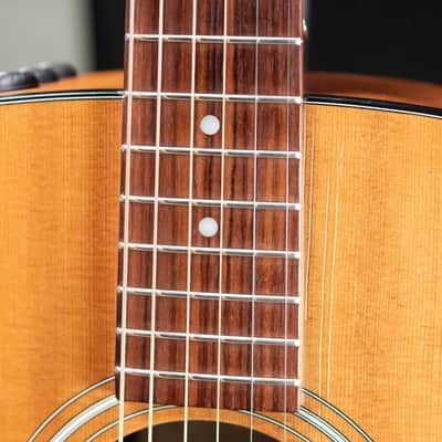 Taylor 110e Dreadnought Acoustic/Electric Guitar with Gig Bag - Used image 11