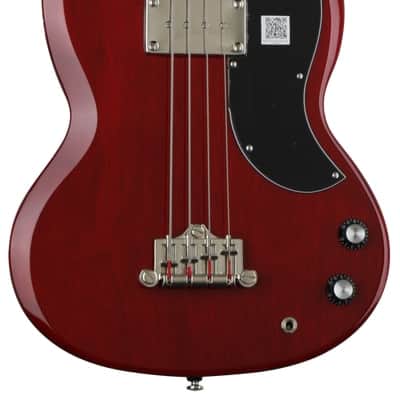 Epiphone SG EB-0 Bass Guitar - Cherry image 2