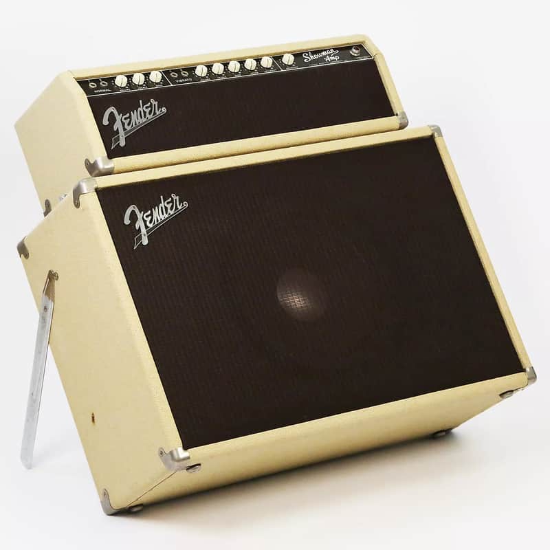 Fender Showman 12 6G14-A 100-Watt 1x12" Piggyback Guitar Amp image 1