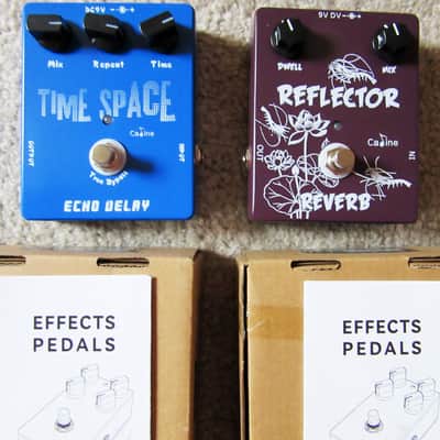 Caline Time Space Delay + Reflector Spring Reverb image 1