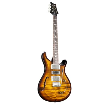 PRS S2 Special Semi-Hollow Black Amber - Custom Electric Guitar image 1