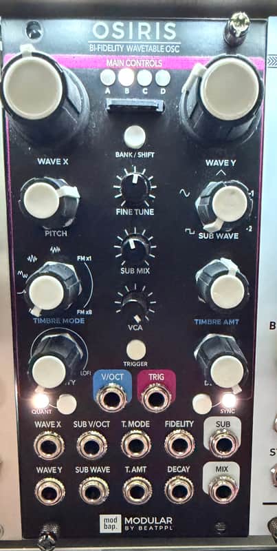 Modbap Modular Osiris 2022 - Present - Black image 1