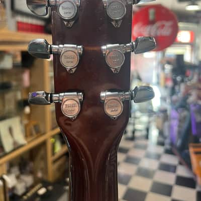 Yamaha FG-350W Jumbo Dreadnought 1977 - 1981 - Natural image 11