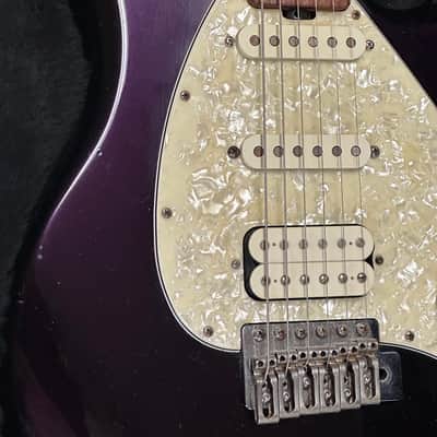 1995 Ernie Ball Music Man Silhouette Special HSS Tremolo with Rosewood Fretboard 1996 - 2007 - Pearl Purple image 1