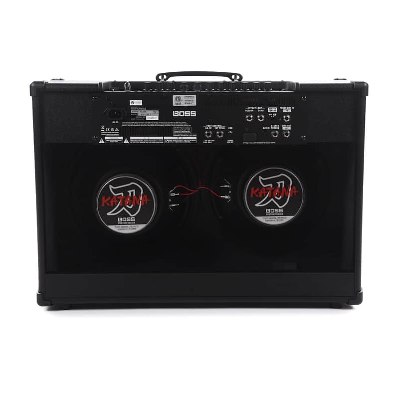 Boss Katana-100/212 Gen 3 100-Watt 2x12" Digital Modeling Guitar Combo image 2