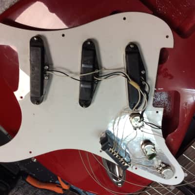 Squier Stratocaster 1993 image 12
