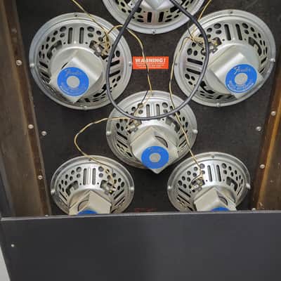 Vintage Fender Super Showman SS-1000 Solid State Amp Head W/ Power Speaker XFL 2000 ( image 15