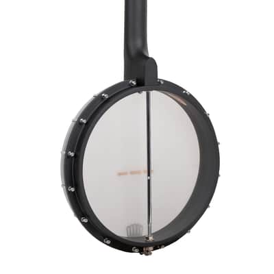 Gold Tone AC-12 Nato Neck 12'' Acoustic Composite 5-String Openback Banjo with Gig Bag image 2