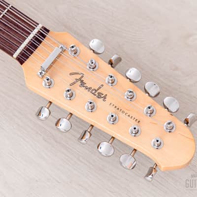 2024 Fender Japan Limited Edition Stratocaster XII 12-String Lake Placid Blue, Mint w/ Hangtags, MIJ image 4