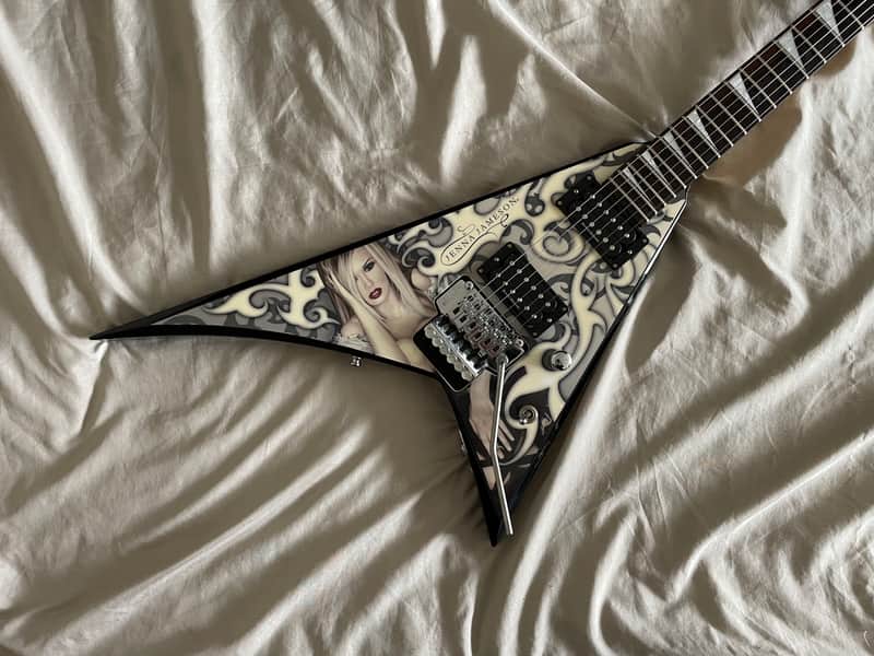 Jackson RX10D Randy Rhoads Jenna Jameson 2009 image 1
