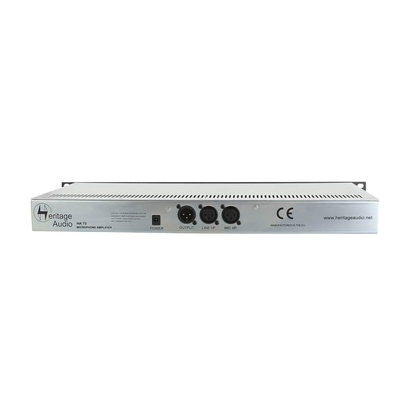 Heritage Audio HA-73 Elite Series Single-Channel Mic Preamp image 3