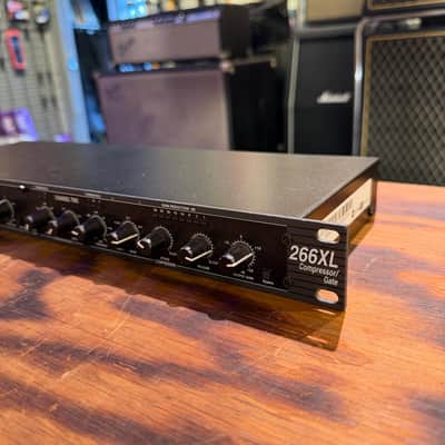 dbx 266XL Stereo Compressor / Limiter 2010s - Black image 3