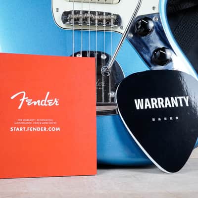 Fender FSR Traditional II '60s Jaguar MIJ 2024 Lake Placid Blue w/ Matching Headstock Japan w/ Bag, Tags image 2