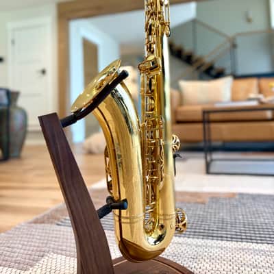Yamaha YTS-62III Professional Tenor Saxophone - Lacquered Brass image 4