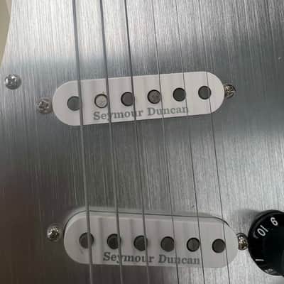 2021 Made in Mexico Fender Stratocaster Electric Guitar With Upgrades & New Fender Gig Bag image 2