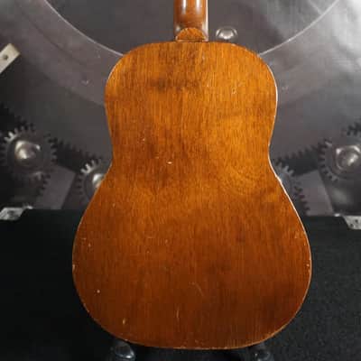 Vintage Luxor Baritone Ukulele – All Solid Mahogany - USA 1960s image 9