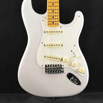 Mint Fender Eric Johnson Stratocaster White Blonde Maple Fingerboard image 1