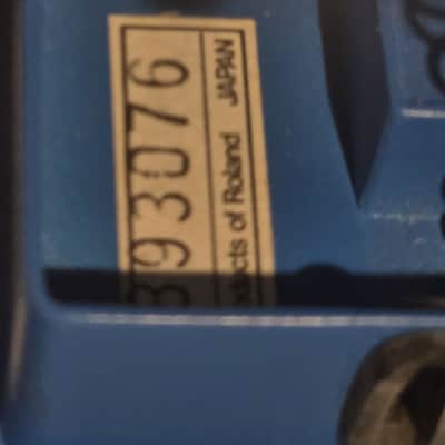 Boss CS-3 Compression Sustainer - April 1998 - MIJ - with Box image 7