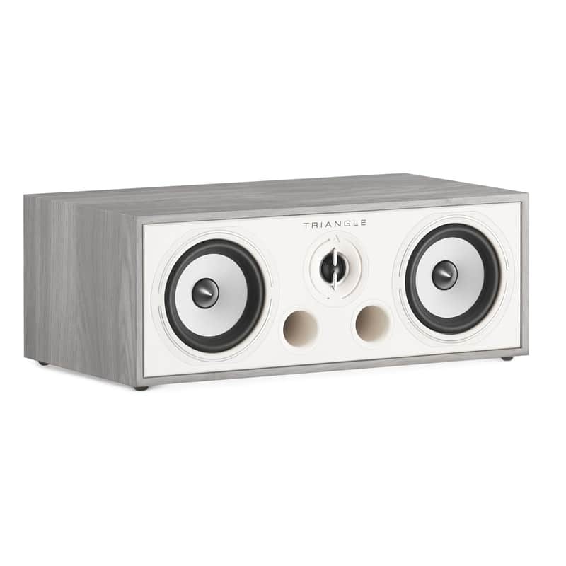 Triangle Borea BRC1 100W 2-Way Home Cinema Center Speaker, Driftwood image 1