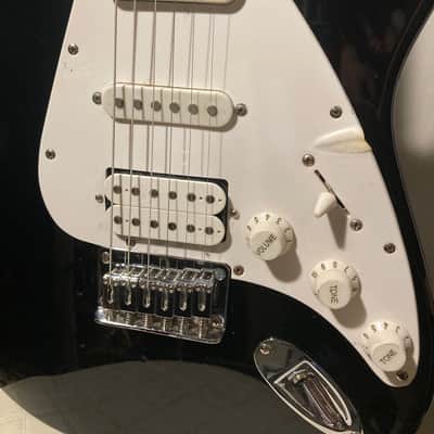 Partscaster squier/bg guitars.complete set up w new strings etc image 4
