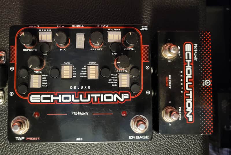 Pigtronix Echolution 2 Deluxe
