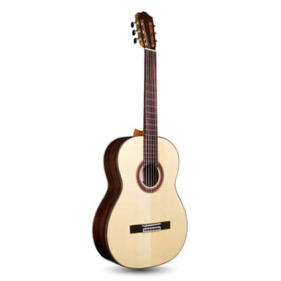 Cordoba C7 SP/IN Nylon-String Classical Acoustic Guitar Natural image 3