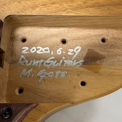 【used】RUNT GUITARS / Hucho 4st CTM -Black Walnut 2020 4.370kg #none【GIB Yokohama】【price included SHIPPING & IMPORT TAX & VAT】 image 17