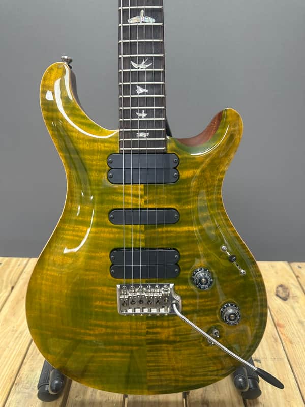 PRS 509 Green/ Red Electric Guitar image 1