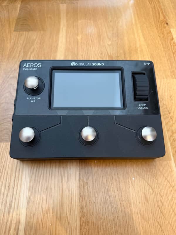 Singular Sound Aeros Loop Studio