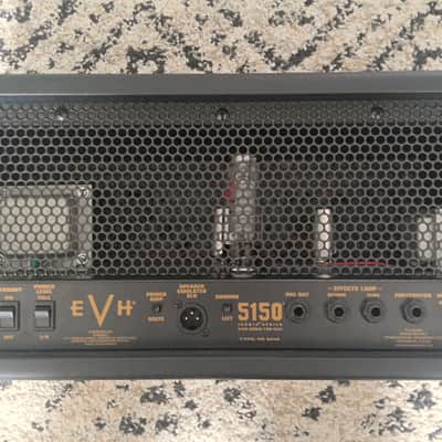 EVH 5150 Iconic Series EL34 2-Channel 15-Watt Guitar Amp Head 2025 - Present - Black Bild 3
