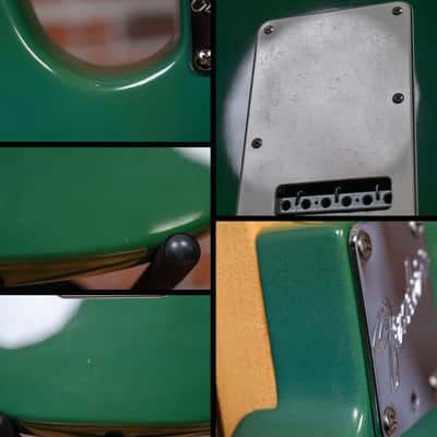 Fender American Standard Stratocaster Ocean Turquoise 1995 w/OHSC image 17
