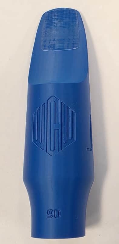 Windy City Woodwinds - JB (Jazz Bright) 0.90" tenor saxophone mouthpiece blue, demo video image 1