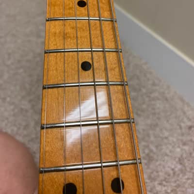 fender-american-vintage-series-52-reissue-telecaster- USA -1998-left-hand image 12