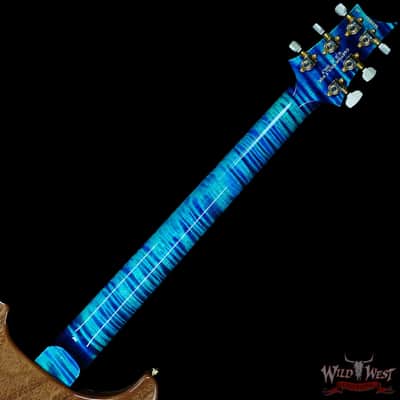 PRS Wild West Guitars 25th Anniversary Limited Run Wood Library Artist Package Custom 24 Piezo Laguna (Private Stock Color) 8.25 LBS (US Only / No International Shipping) image 5