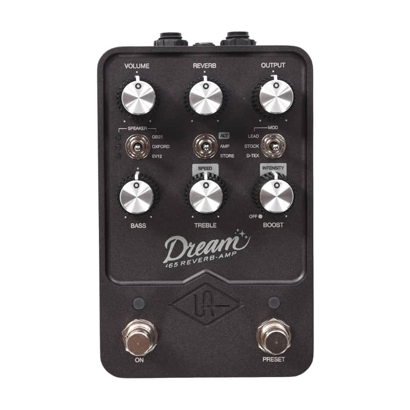 Universal Audio Dream '65 Reverb Amplifier Pedal image 1