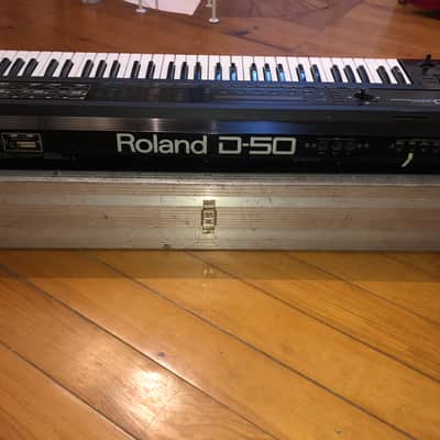 Roland D-50 + PG1000 Programmer Jethro Tull / Andrew Giddings image 2