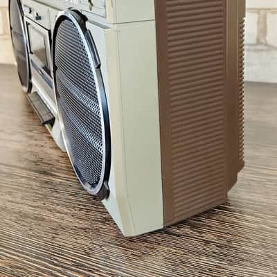 SHARP GF-5757 Rare Vintage Serviced Japan Cassette Deck Boombox Warranty image 7