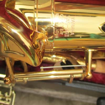 Yamaha YAS-34II Allegro Alto Saxophone - brass image 11