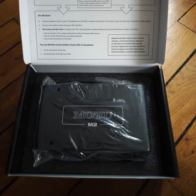 MOTU M2 USB-C Audio Interface 2019 - Present - Black image 6