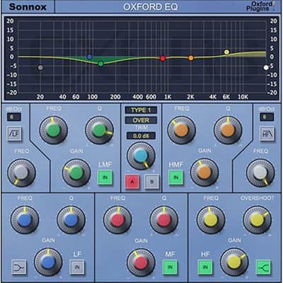 Sonnox Mastering Plug-In Bundle (Native, Download) image 15
