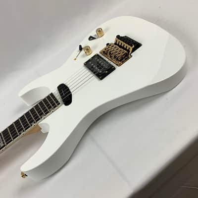 ESP LTD Mirage Deluxe '87 Electric Guitar Snow White B-Stock Made in Korea image 8