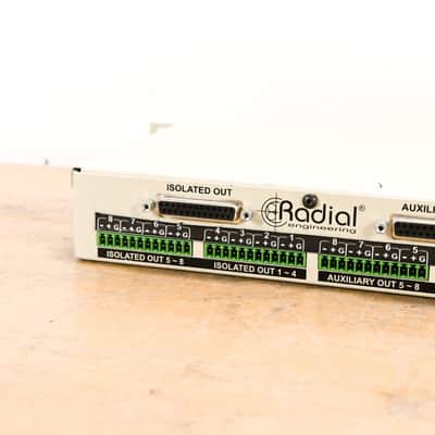 Radial Engineering OX8-j Jensen-Equipped 8-Channel Microphone Splitter CG011Q7 image 10
