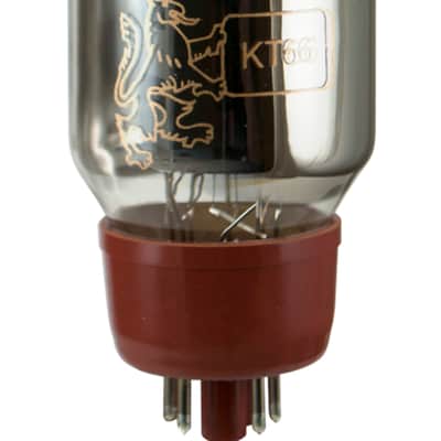 Genalex Gold Lion KT66 Power Tube, Matched Pair. Brand New w/ 24-hour Burn In! image 2