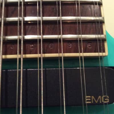 Jackson USA Custom Shop 12-string Soloist (J5096) 1989 Seafoam - Nelson "Love And Affection" Video image 5