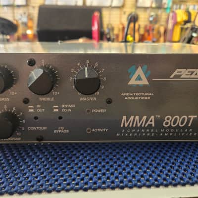 Peavey MMA 800T 8 Channel Mixer/Amplifier image 3