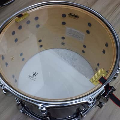Pearl MASTERWORKS 14x10 snare (custom model) image 4
