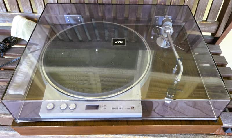 JVC JL-B44 Turntable Direct Drive Rare MIJ Vintage Japan