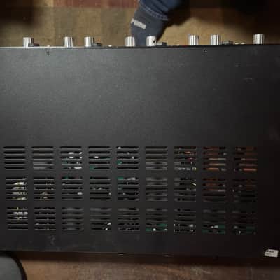 Warm Audio WA-412 4-Channel Mic Preamp 2016 - Present - Black image 2