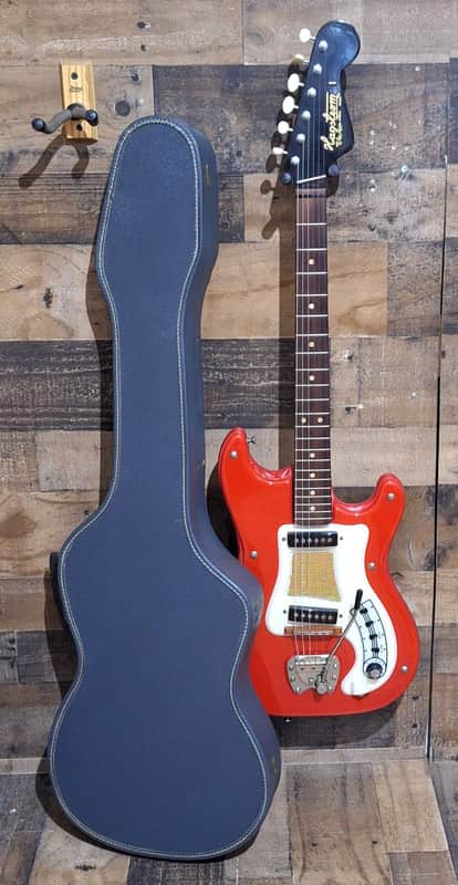 1966 Hagstrom I with Original Case - Clean - - Excellent